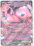 Mew ex Holo Double Rare SV Scarlet & Violet 151 151/165 NM oky CG Works