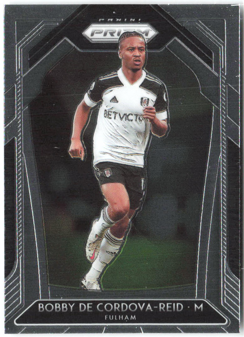 Bobby Decordova-Reid Panini Prizm Premier League 298 2020-21 Fulham