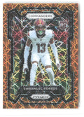 Emmanuel Forbes Panini Prizm - Lazer 399 2023 Washington Commanders