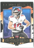 Scott Miller Donruss - The Champ Is Here CIH-4 2021 Tampa Bay Buccaneers