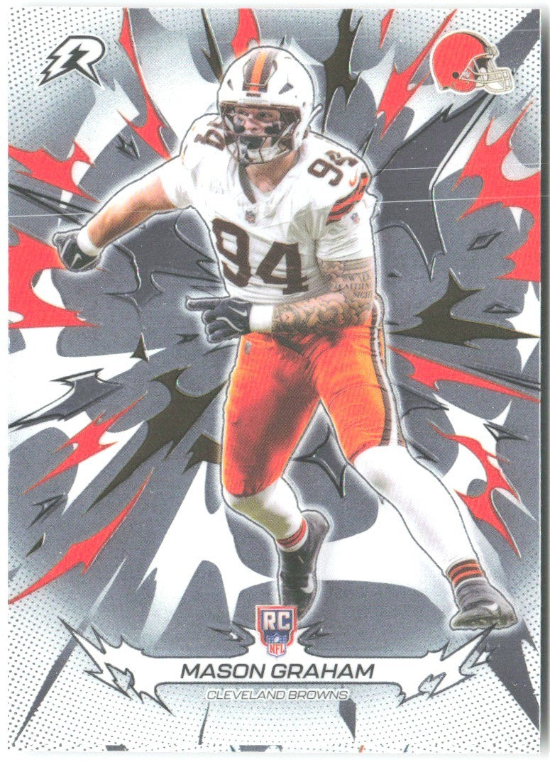 Mason Graham Topps Resurgence 124 2025 Cleveland Browns RC