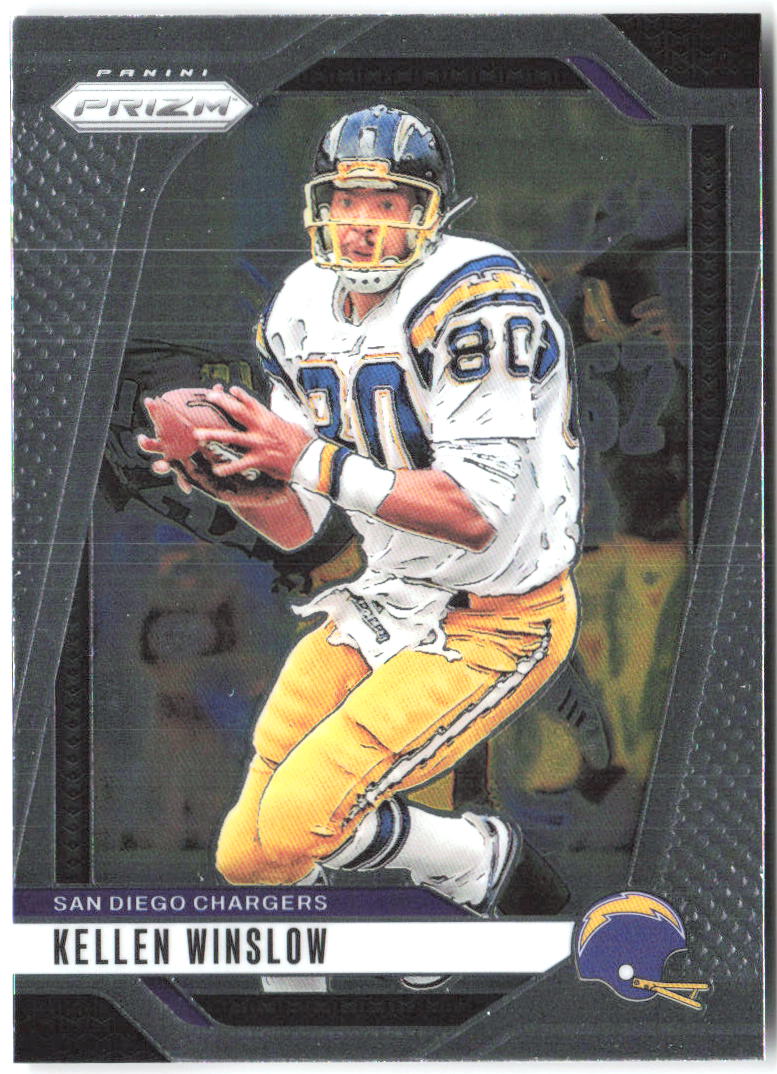Kellen Winslow Panini Prizm 164 2024 San Diego Chargers