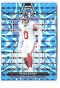 Brian Burns Panini Mosaic - Mosaic Reactive Blue 167 2024 New York Giants