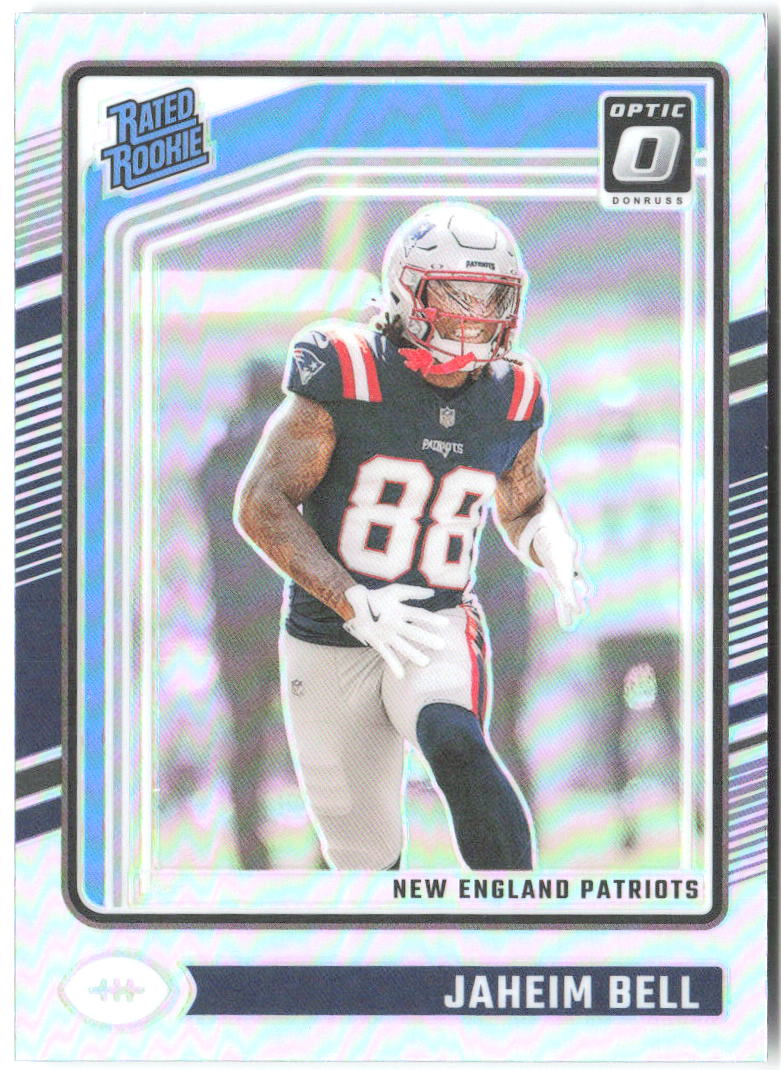 Jaheim Bell Donruss Optic - Holo 238 2024 New England Patriots