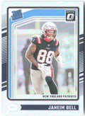 Jaheim Bell Donruss Optic - Holo 238 2024 New England Patriots