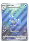 Wartortle Illustration Rare SV: Scarlet & Violet 151 171/165 NM Mitsuhiro Arito