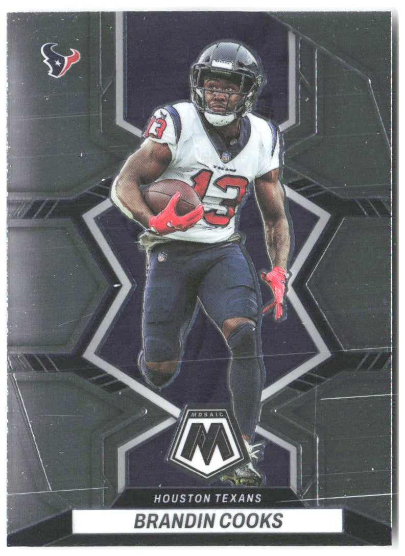 Brandin Cooks Panini Mosaic 77 2022 Houston Texans