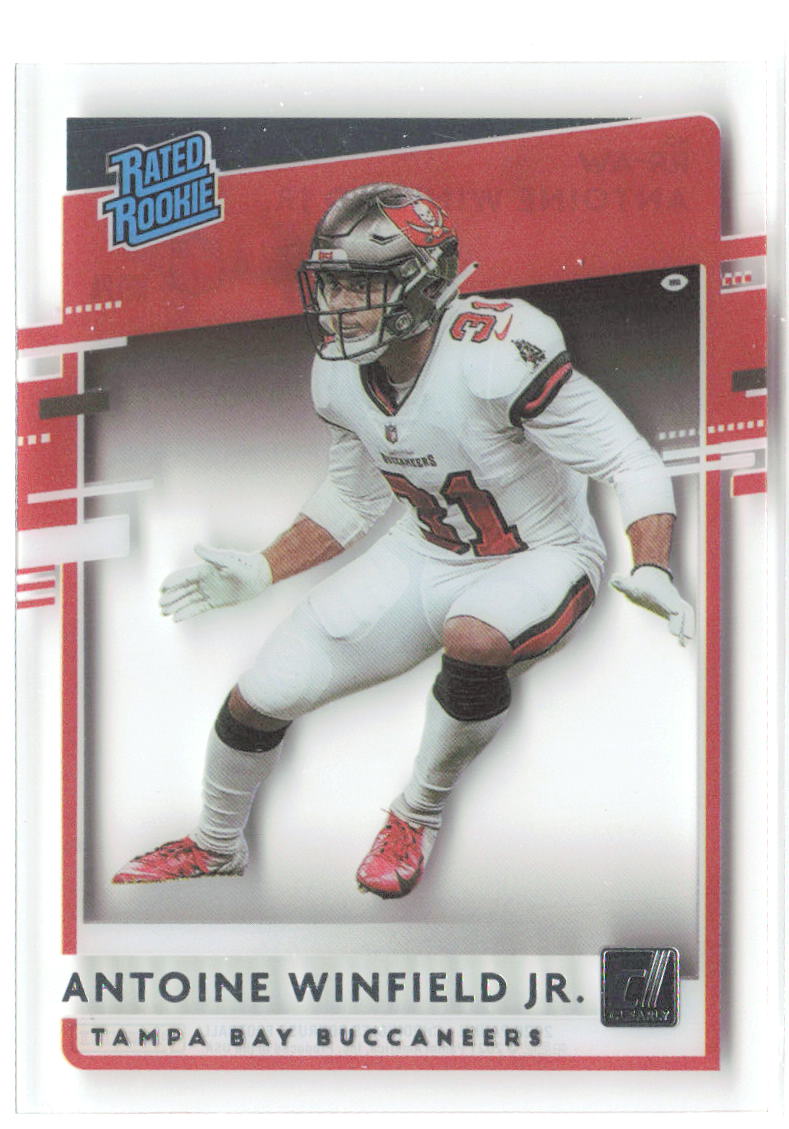 Antoine Winfield Jr. Chronicles - Clearly Donruss Rookies RR-AW 2020 Buccaneers
