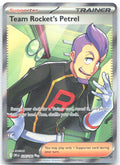 Team Rocket's Petrel Holo Ultra Rare SV10: Destined Rivals 226/182 NM GOSSAN