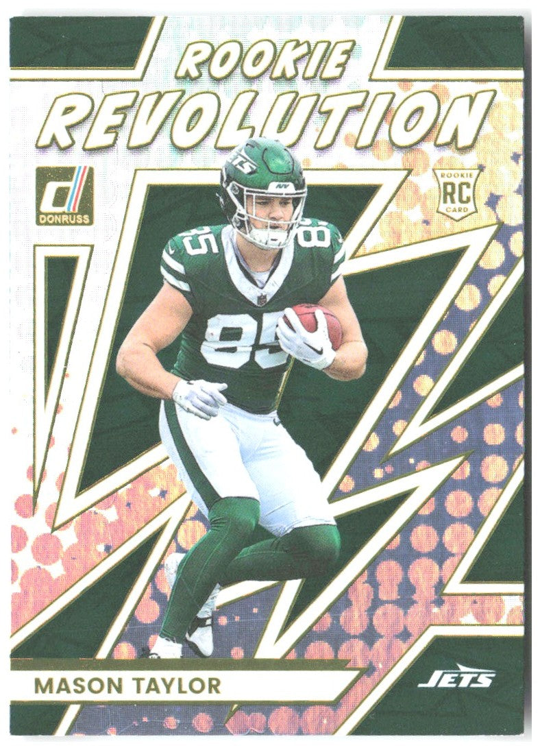 Mason Taylor Donruss - Rookie Revolution 13 2025 New York Jets