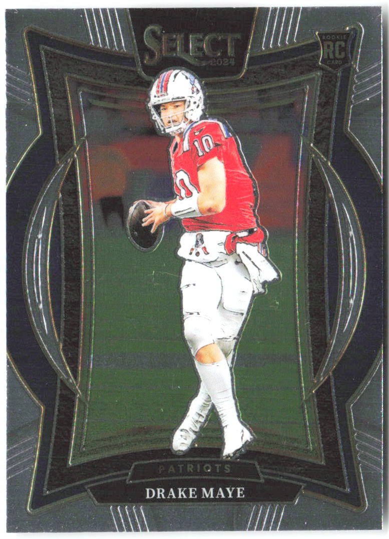 Drake Maye Panini Select 27 2024 New England Patriots RC