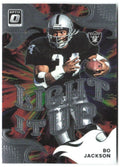 Bo Jackson Donruss Optic - Light It Up 19 2025 Los Angeles Raiders