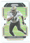 Cameron Jordan Panini Prizm - Silver 306 2021 New Orleans Saints