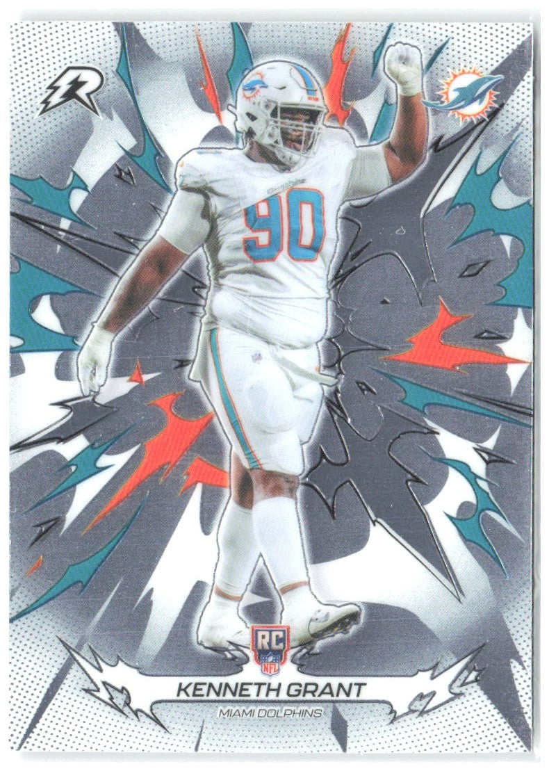 Kenneth Grant Topps Resurgence 156 2025 Miami Dolphins RC