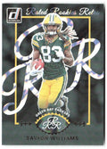 Savion Williams Donruss - Rated Rookies Retro 7 2025 Green Bay Packers