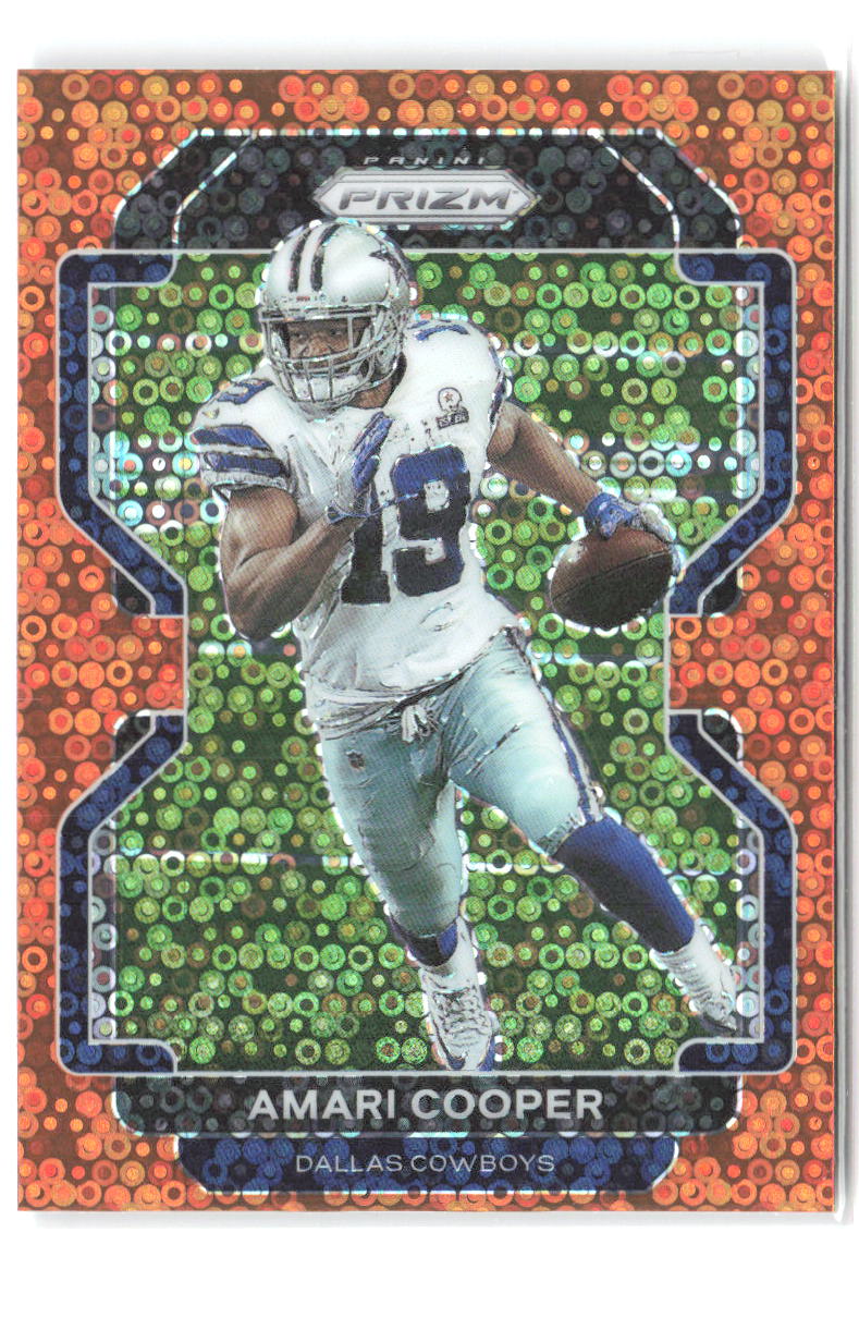 Amari Cooper Panini Prizm - Disco 238 2021 Dallas Cowboys