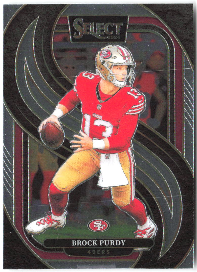 Brock Purdy Panini Select 124 2024 San Francisco 49ers