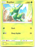 Scyther Uncommon Hidden Fates 5/68 NM Hasuno