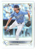 Jackson Kowar Topps Chrome - Refractor 188 2022 Kansas City Royals