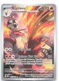 Blaziken Holo Illustration Rare SV10: Destined Rivals 192/182 NM Narano