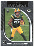 Matthew Golden Donruss Optic - Hidden Potential 6 2025 Green Bay Packers