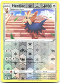 Herdier Reverse Holo Uncommon SWSH07: Evolving Skies 134/203 NM kirisAki