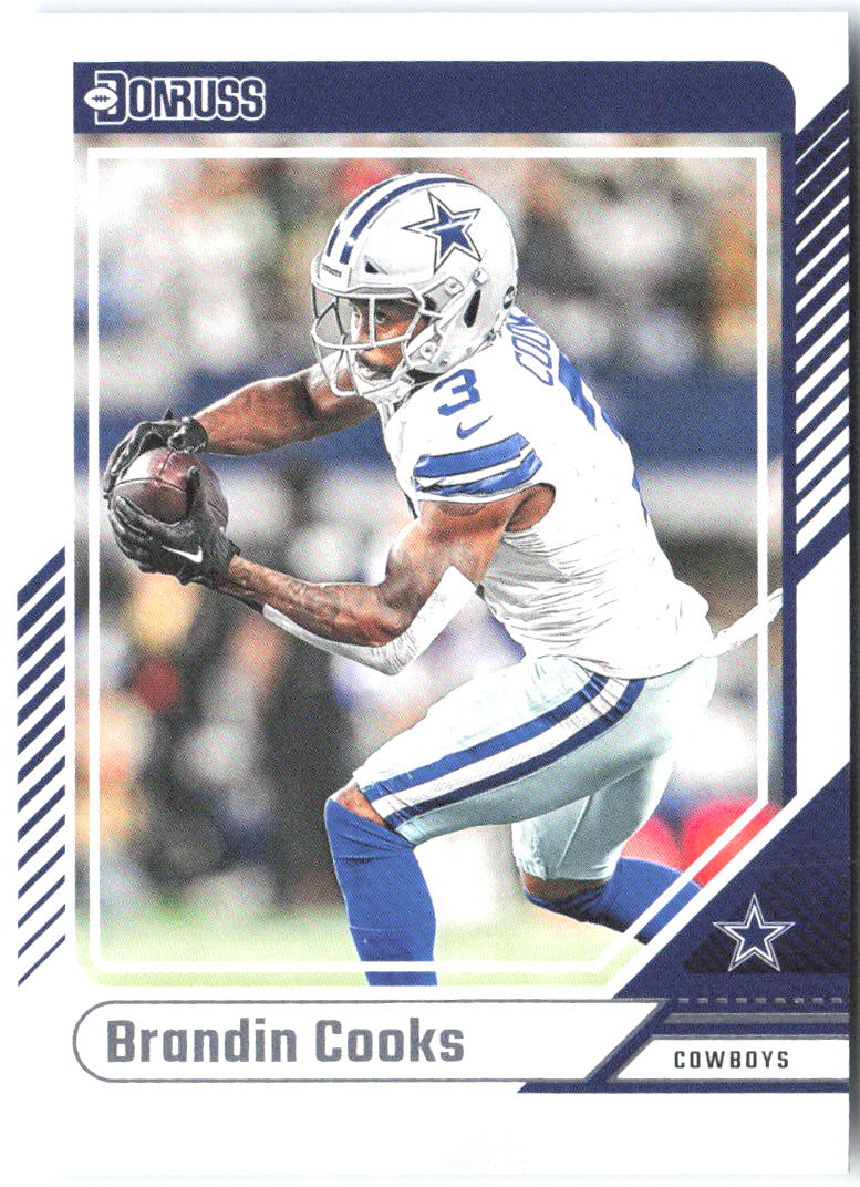 Brandin Cooks Donruss 297 2024 Dallas Cowboys