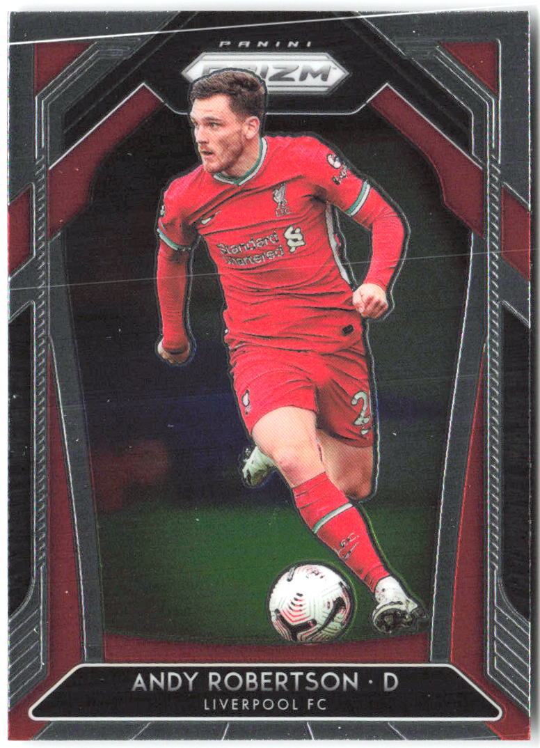Andy Robertson Panini Prizm Premier League 244 2020-21 Liverpool