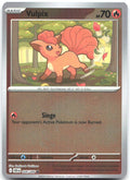 Vulpix Reverse Holo Common ME04 Chaos Rising 008/086 NM Yoshimoto Yoshimon
