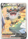 Galarian Perrserker V Alternate Full Art Holo Ultra Rare Lost Origin 184/196 NM