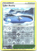 Lake Acuity Reverse Holo Uncommon SWSH11 Lost Origin 160/196 NM Oswaldo KATO