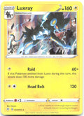 Luxray Holo Rare Shining Fates 033/072 NM Hasuno