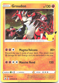 Groudon Holo Rare Celebrations 017/025 NM
