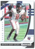 Antonio Gandy-Golden Prizm Draft Picks - Prizms Silver 167 2020 Liberty Flames