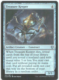 Treasure Keeper Foil U Commander Legends Battle for Baldur's Gate 341 NM