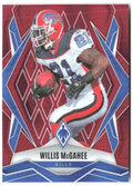 Willis McGahee Panini Phoenix - Red Winter Prizm 64 2025 Buffalo Bills /399
