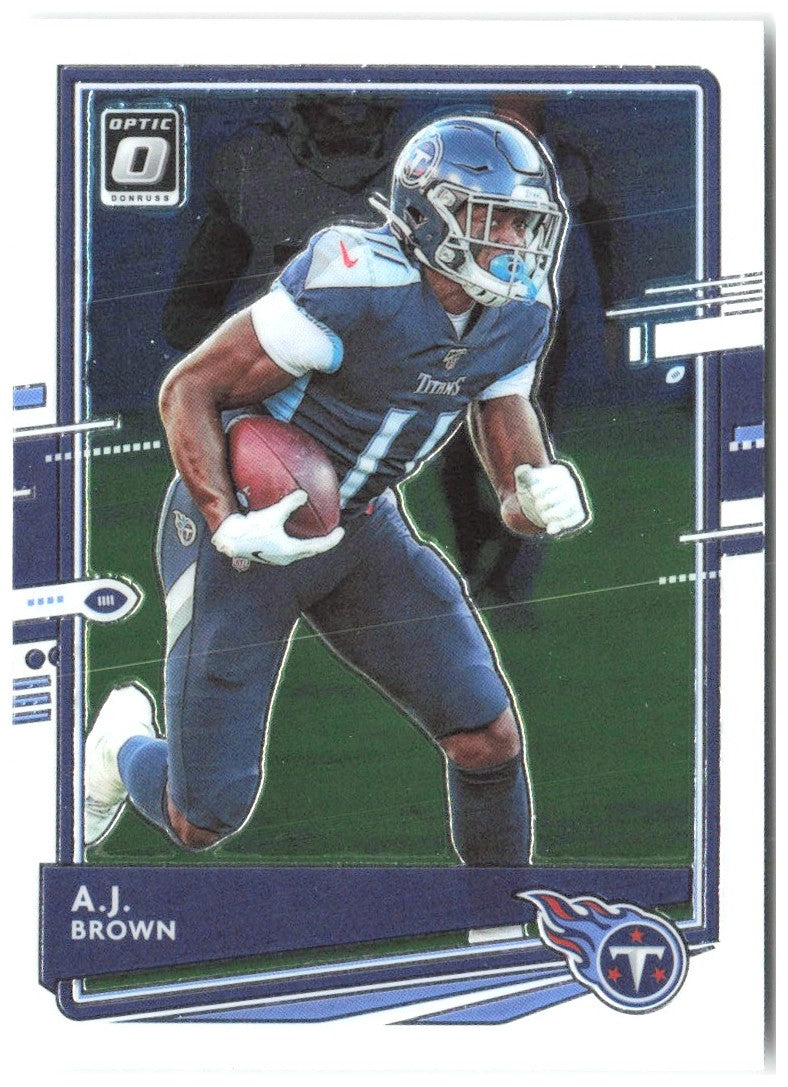 A.J. Brown Donruss Optic 97 2020 Tennessee Titans
