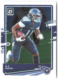 A.J. Brown Donruss Optic 97 2020 Tennessee Titans