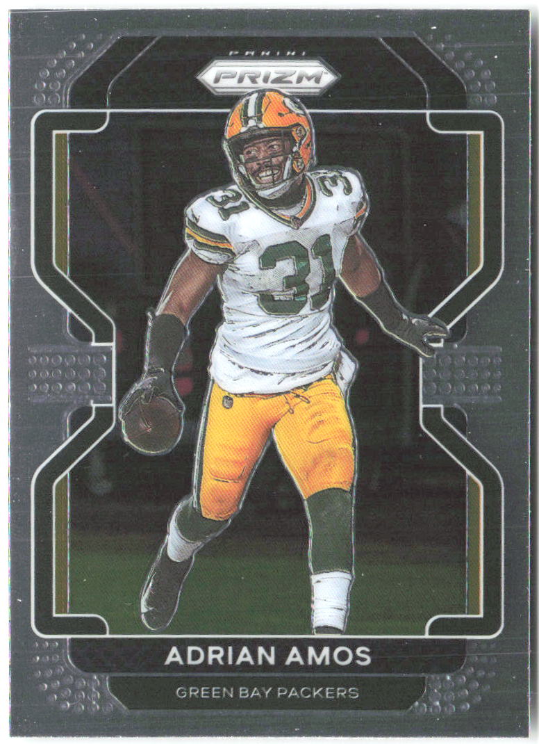 Adrian Amos Panini Prizm 143 2021 Green Bay Packers