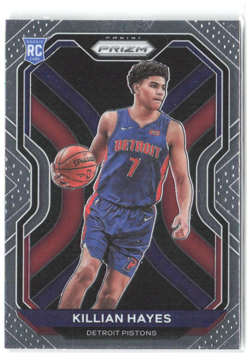 Killian Hayes Panini Prizm 270 2020-21 Detroit Pistons RC