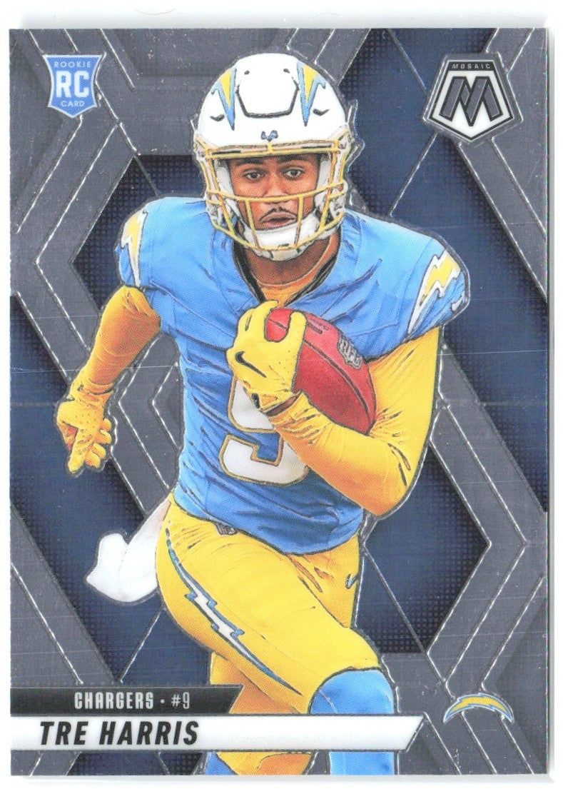 Tre Harris Panini Mosaic 326 2025 Los Angeles Chargers RC