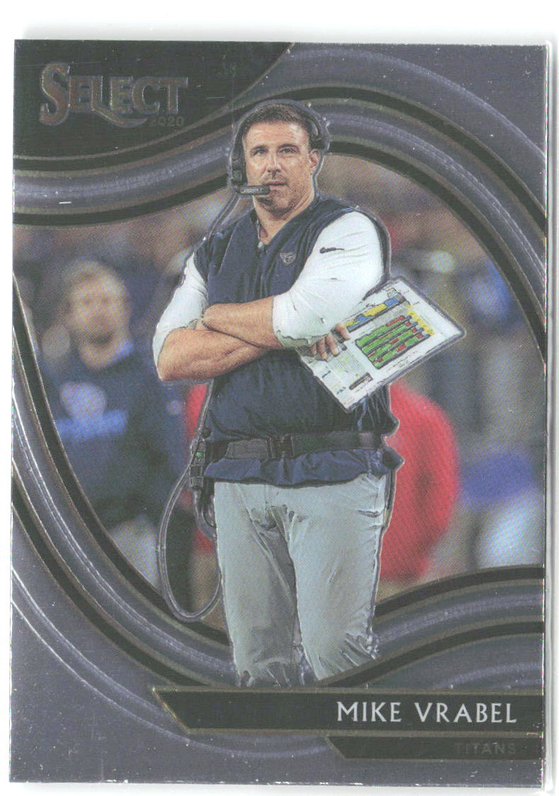Mike Vrabel Panini Select 335 2020 Tennessee Titans
