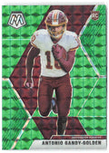 Antonio Gandy-Golden Panini Mosaic - Prizm Green 240 2020 Washington Redskins