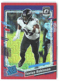 Tavius Robinson Donruss Optic - Red Mojo 208 2023 Baltimore Ravens