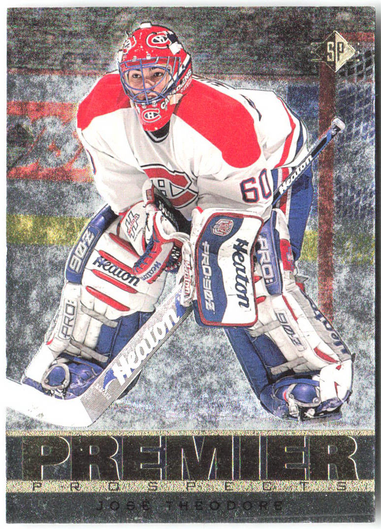Jose Theodore SP 174 1996-97 Montreal Canadiens