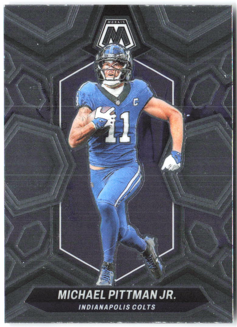 Michael Pittman Jr. Panini Mosaic 94 2024 Indianapolis Colts