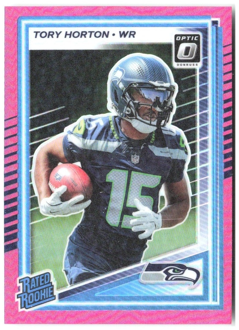 Tory Horton Donruss Optic - Pink 295 2025 Seattle Seahawks