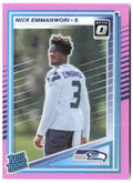 Nick Emmanwori Donruss - Optic Rated Rookies Pink 348 2025 Seattle Seahawks
