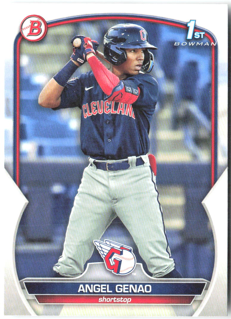 Angel Genao Bowman - Prospects BP-140 2023 Cleveland Guardians