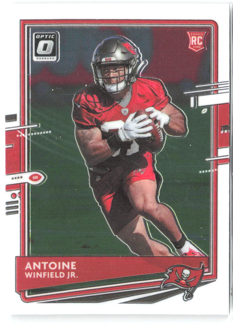 Antoine Winfield Jr. Donruss Optic 138 2020 Tampa Bay Buccaneers RC